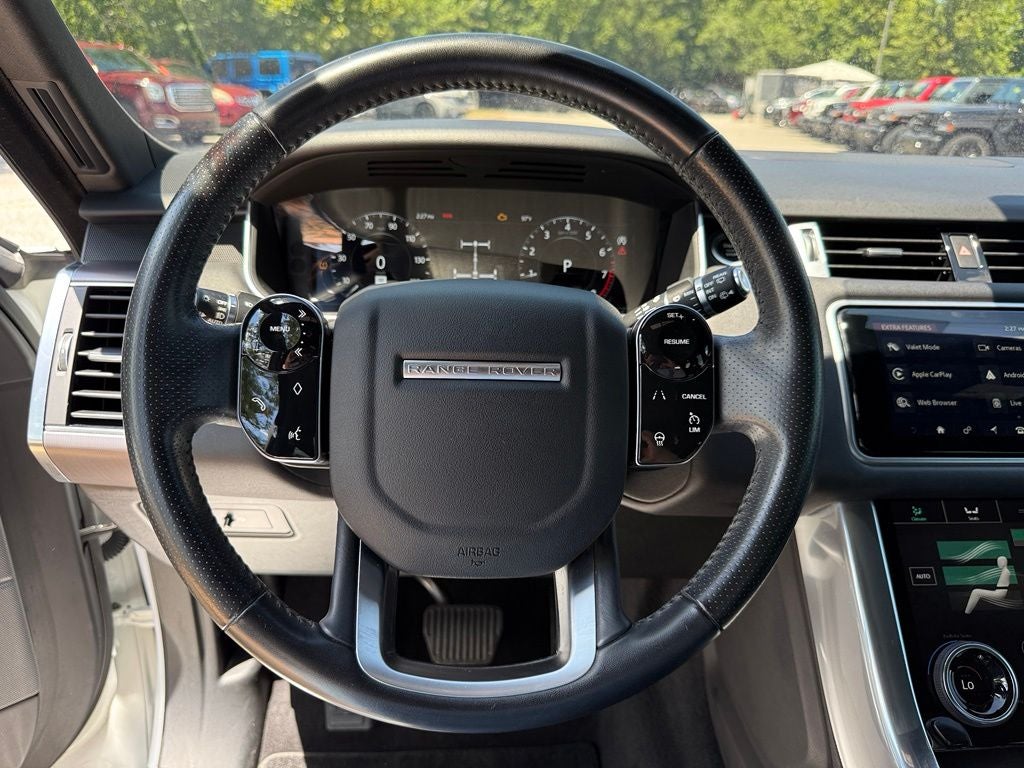 2019 Land Rover Range Rover Sport HSE