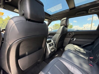 2019 Land Rover Range Rover Sport HSE