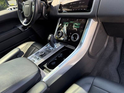 2019 Land Rover Range Rover Sport HSE