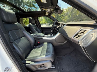 2019 Land Rover Range Rover Sport HSE