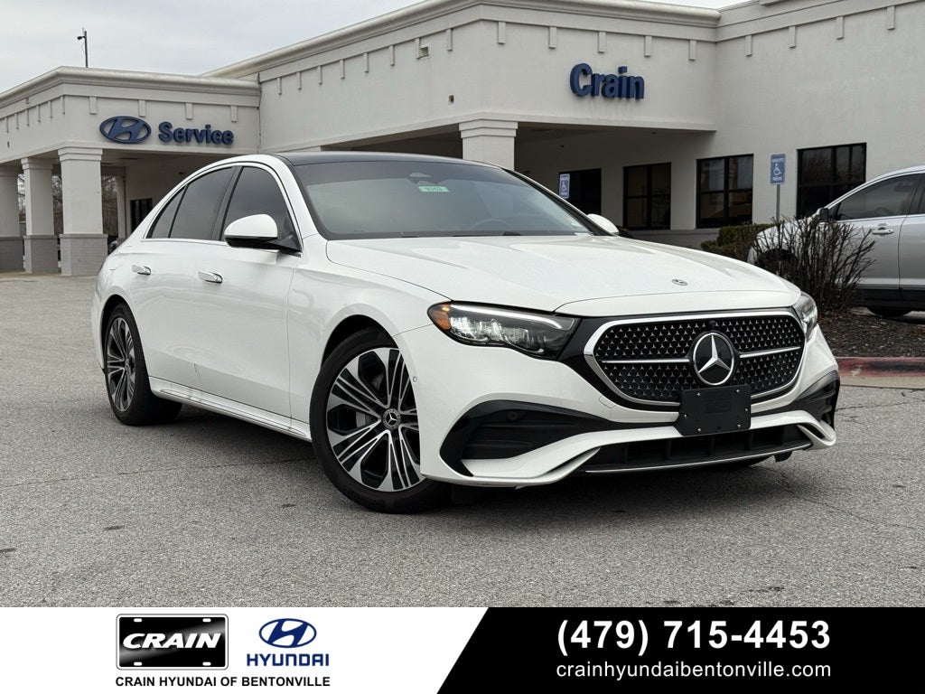 2025 Mercedes-Benz E-Class E 350