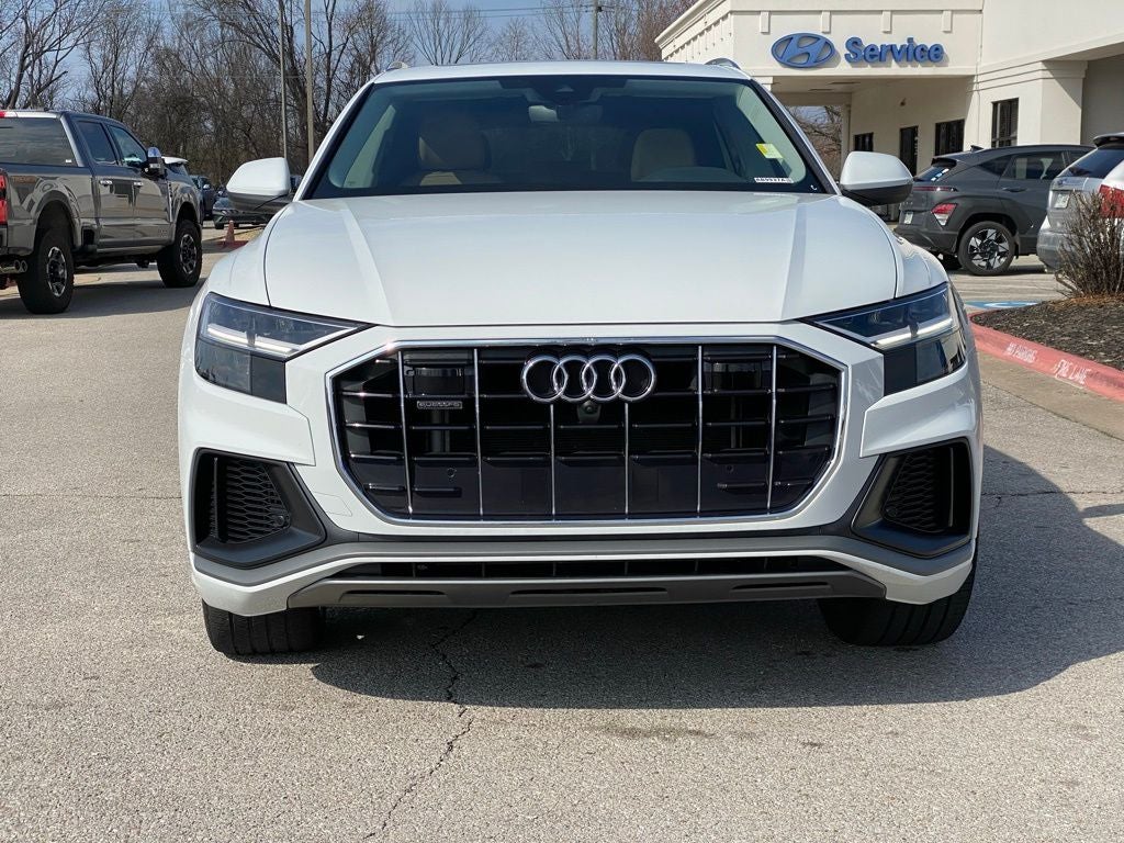 2022 Audi Q8 55 Premium Plus quattro