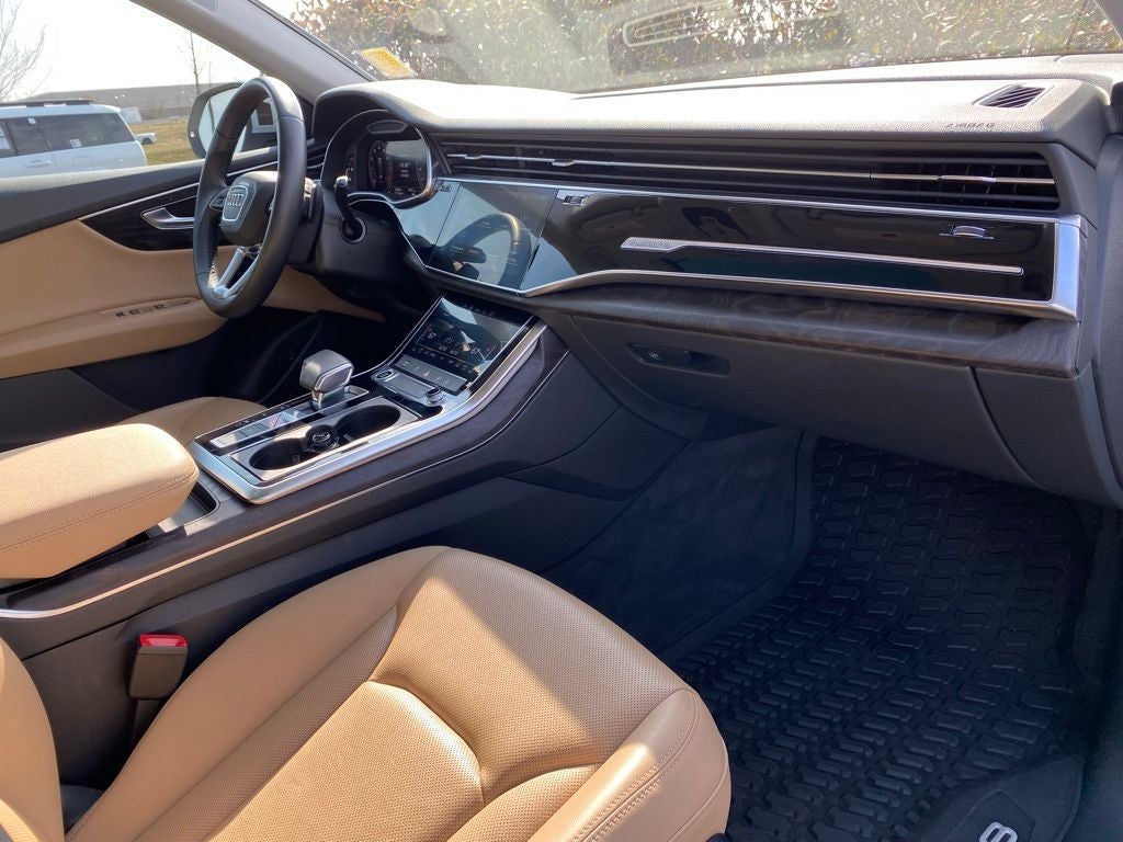 2022 Audi Q8 55 Premium Plus quattro