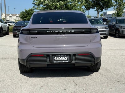 2025 Porsche Macan Electric 4S