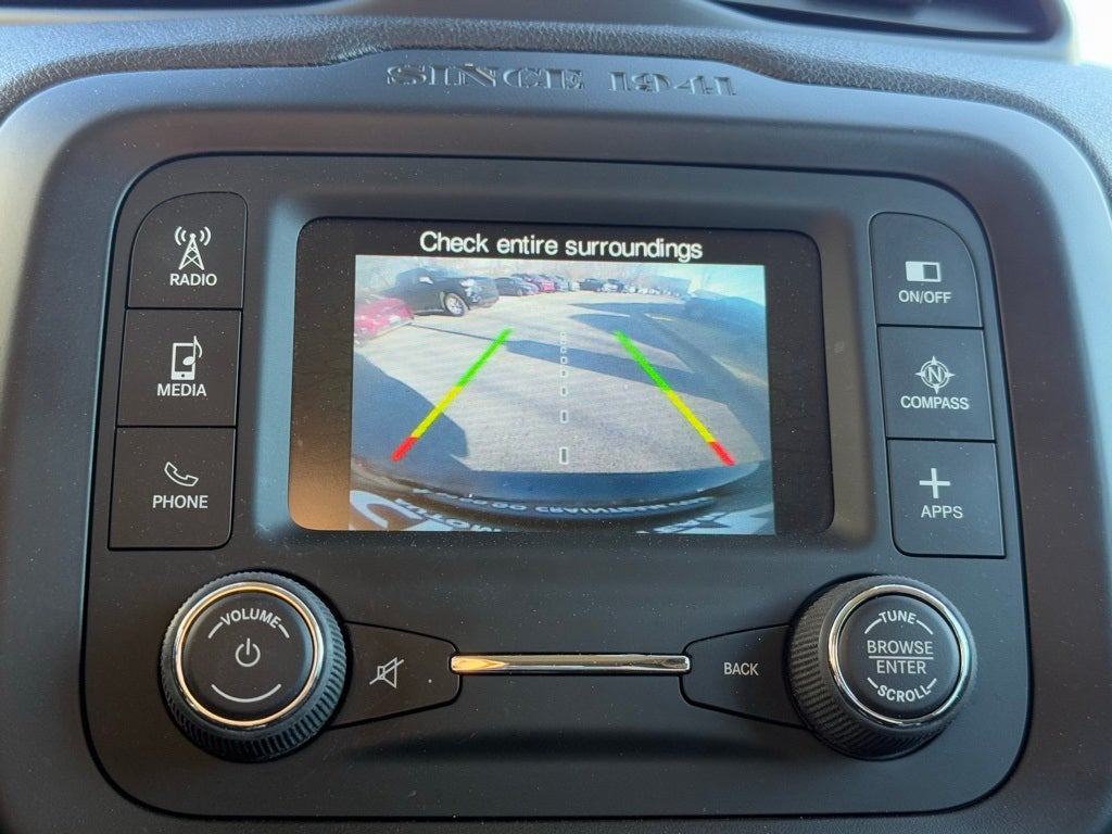 2017 Jeep Renegade Latitude SUPER CLEAN