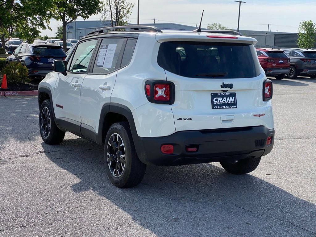 2023 Jeep Renegade Trailhawk