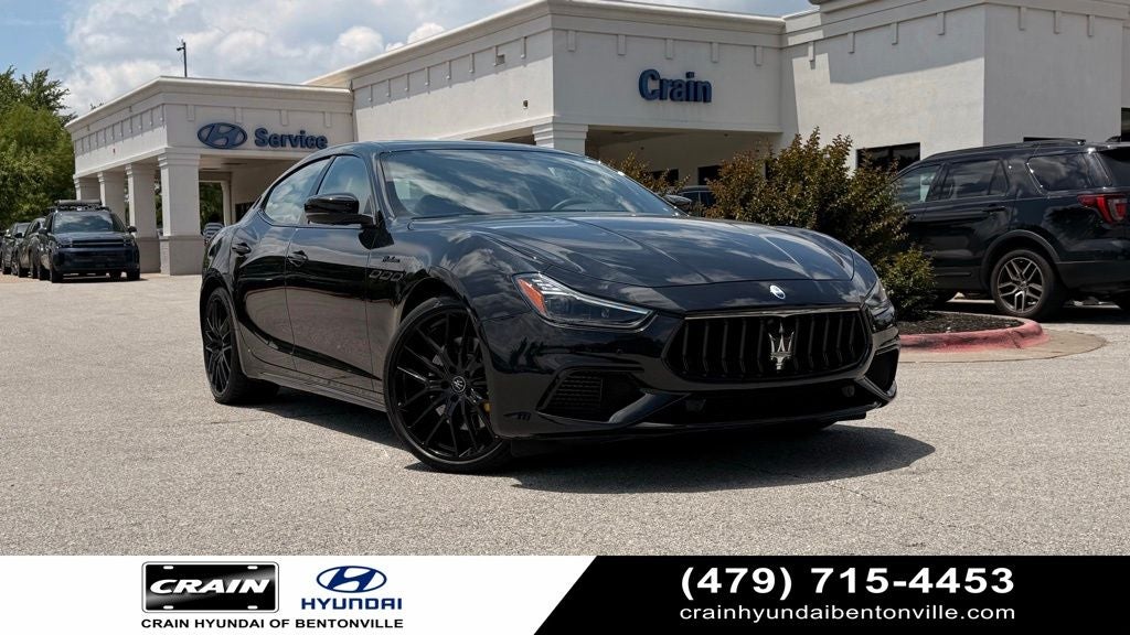 2023 Maserati Ghibli Modena Q4 MAS UH WHAT??