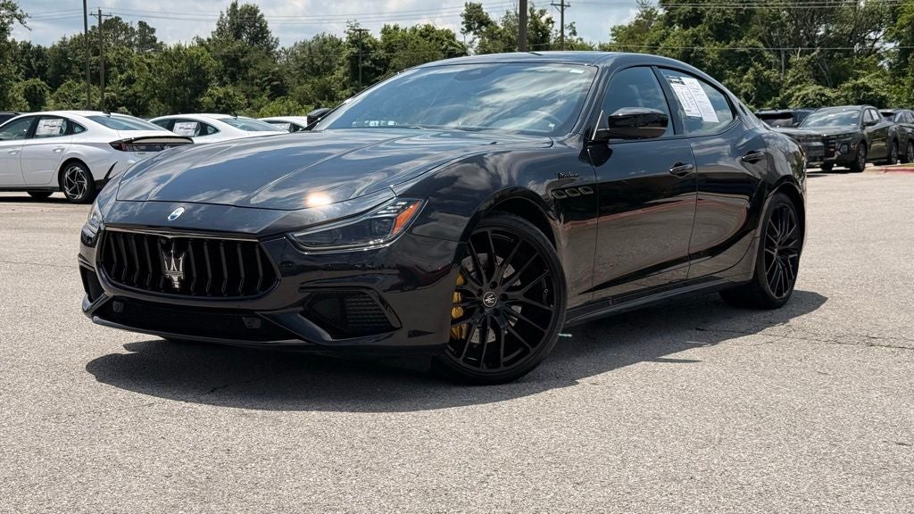 2023 Maserati Ghibli Modena Q4 MAS UH WHAT??