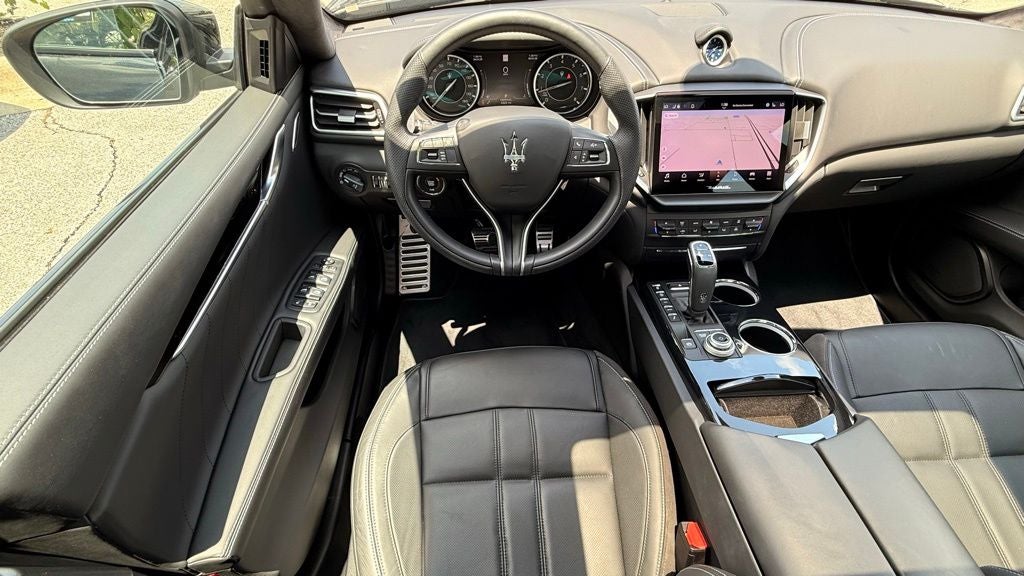 2023 Maserati Ghibli Modena Q4 MAS UH WHAT??