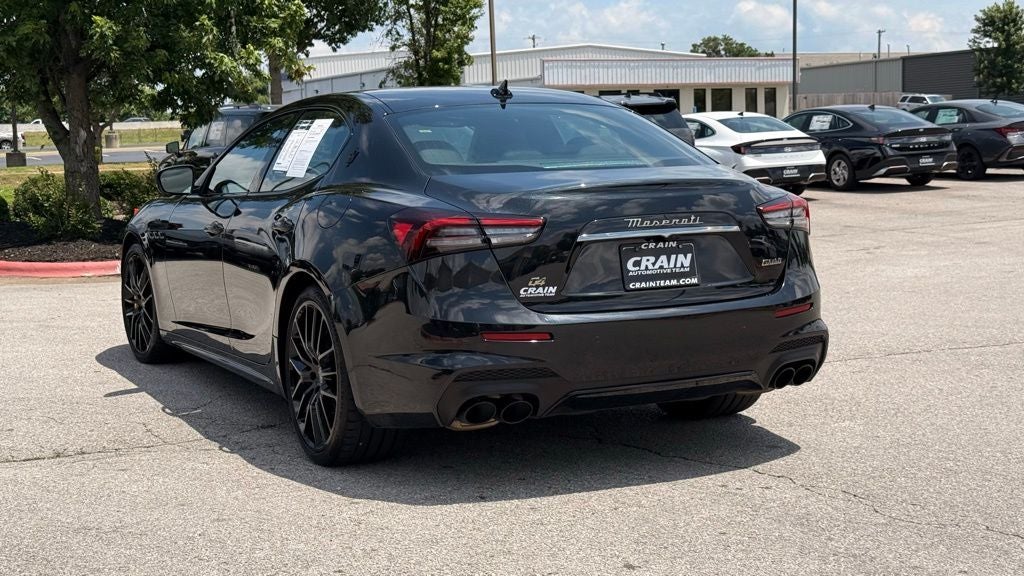 2023 Maserati Ghibli Modena Q4 MAS UH WHAT??