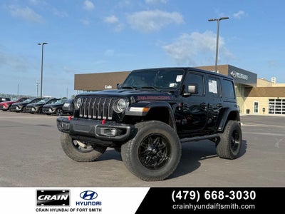 2018 Jeep Wrangler Unlimited Rubicon