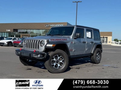 2021 Jeep Wrangler Unlimited Rubicon