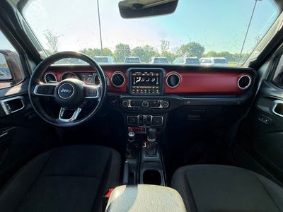 2021 Jeep Wrangler Unlimited Rubicon