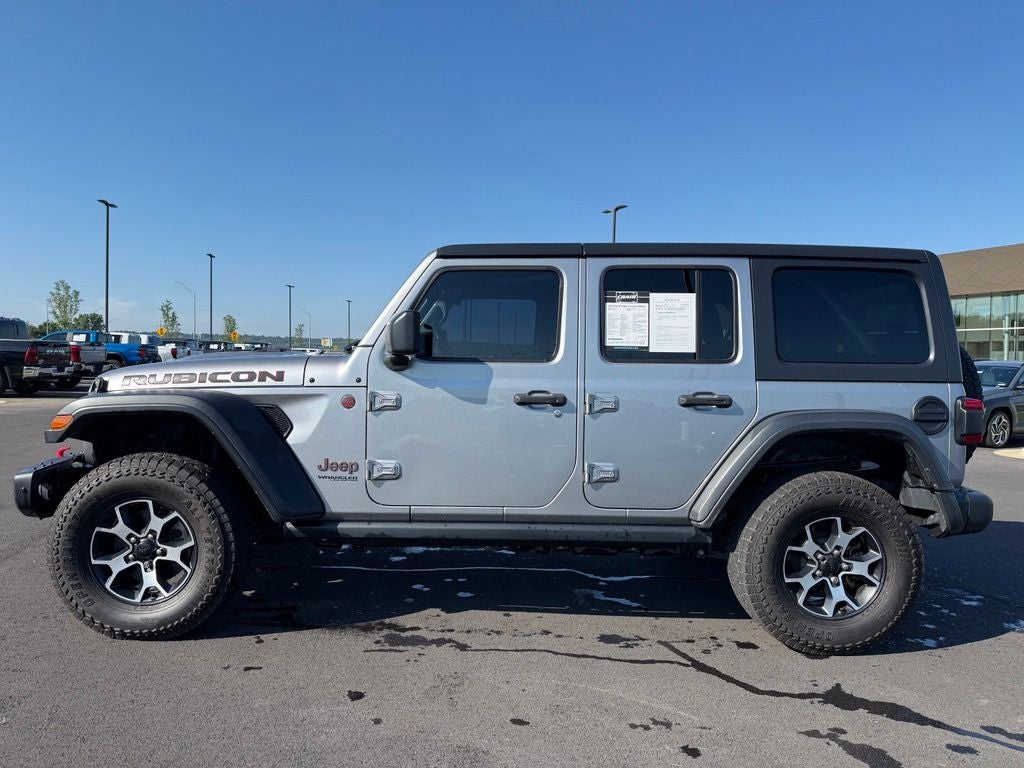 2021 Jeep Wrangler Unlimited Rubicon