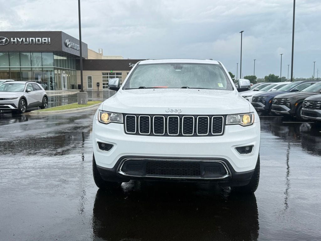 2021 Jeep Grand Cherokee Limited