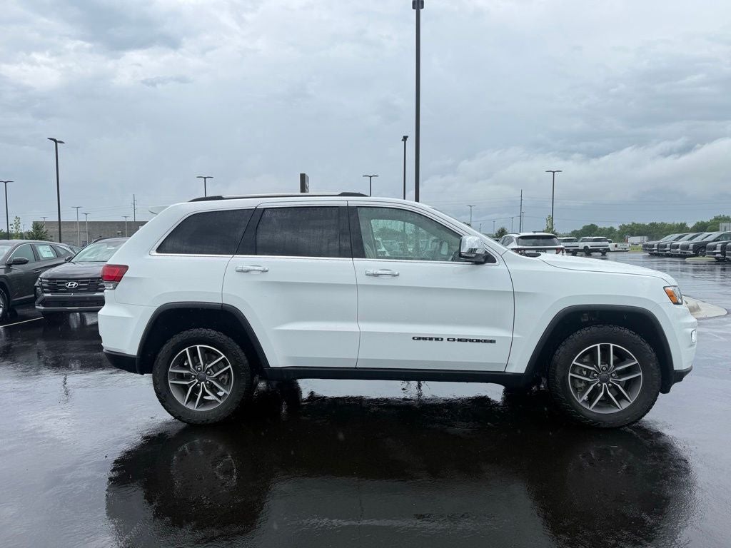 2021 Jeep Grand Cherokee Limited