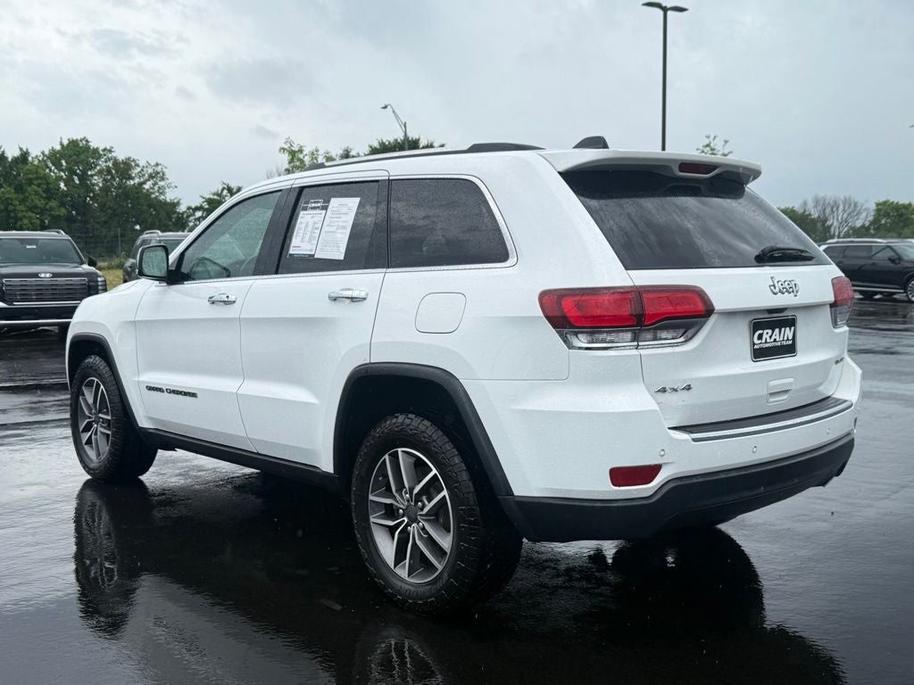 2021 Jeep Grand Cherokee Limited