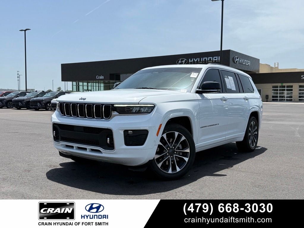 2024 Jeep Grand Cherokee L Overland