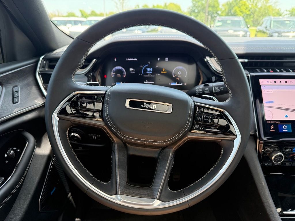 2024 Jeep Grand Cherokee L Overland