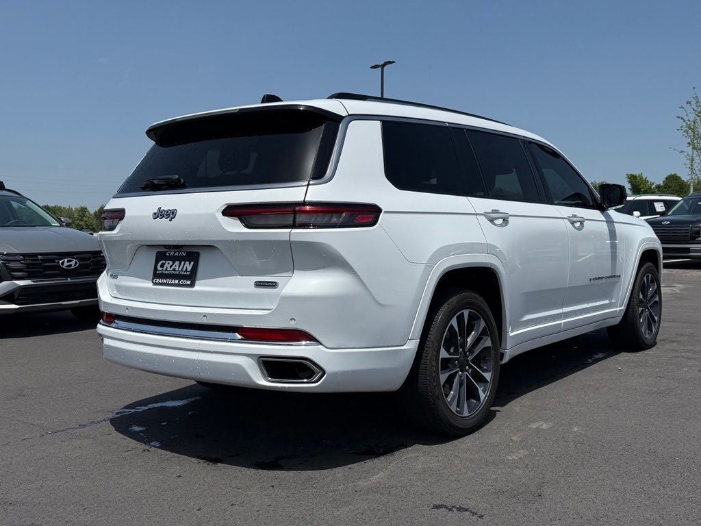 2024 Jeep Grand Cherokee L Overland