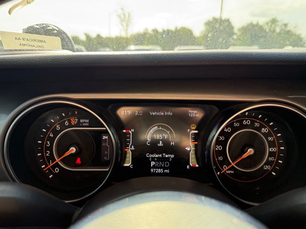 2020 Jeep Gladiator Overland