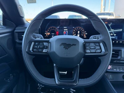 2025 Ford Mustang Dark Horse handling package,appearance pack,recaro seats