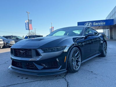 2025 Ford Mustang Dark Horse handling package,appearance pack,recaro seats