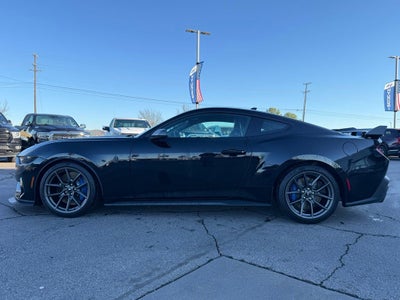 2025 Ford Mustang Dark Horse handling package,appearance pack,recaro seats