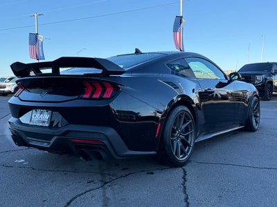 2025 Ford Mustang Dark Horse handling package,appearance pack,recaro seats