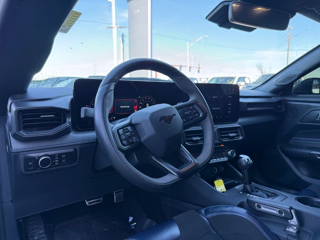 2024 Ford Mustang Dark Horse TECH PACK,appearance,RECARO SEATS