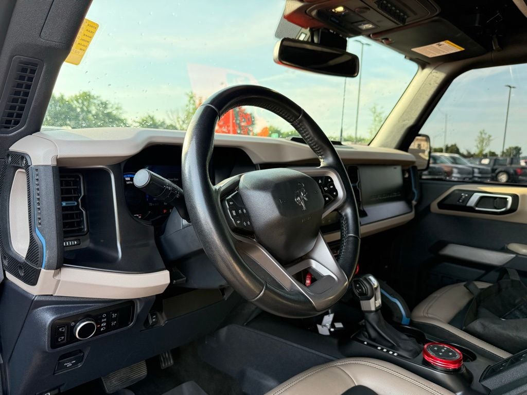 2023 Ford Bronco Wildtrak