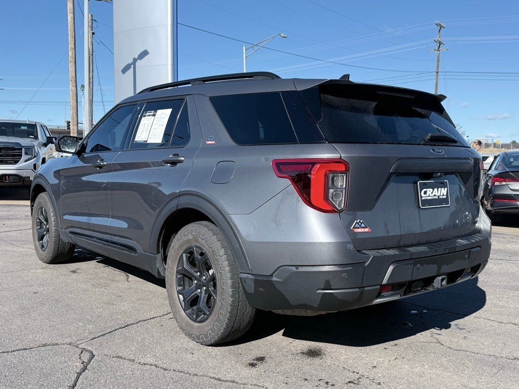 2023 Ford Explorer Timberline