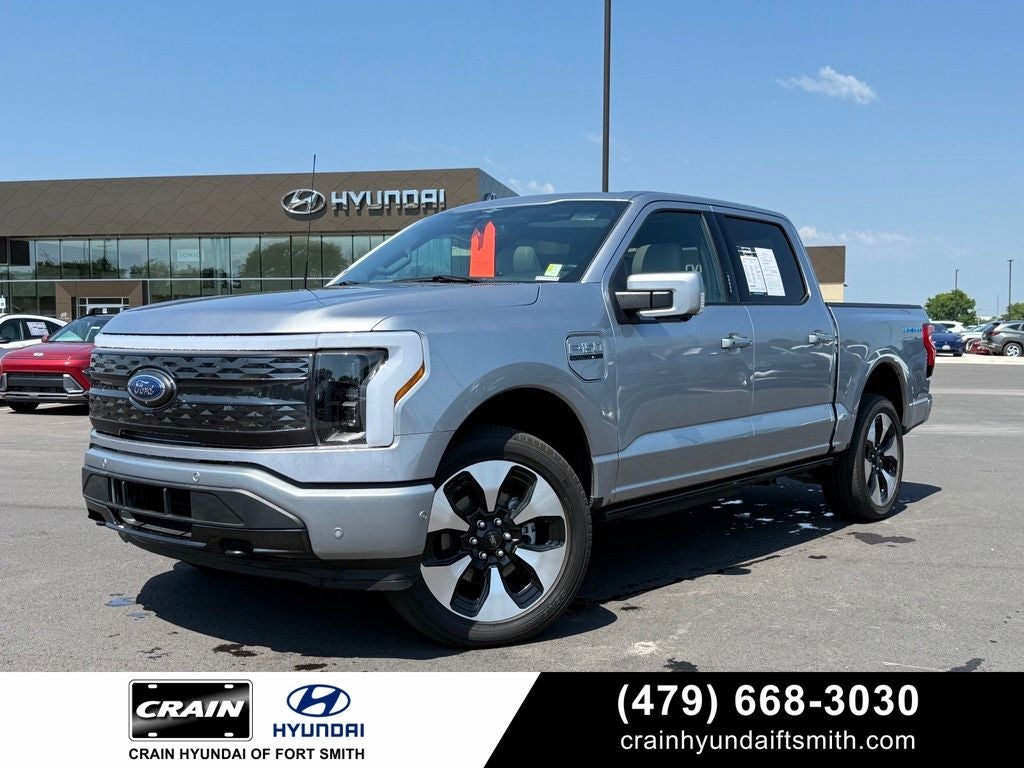 2023 Ford F-150 Lightning Platinum