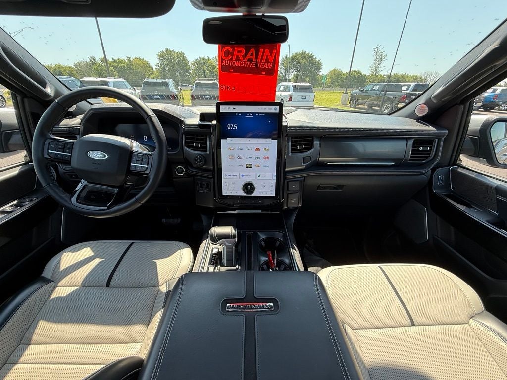 2023 Ford F-150 Lightning Platinum