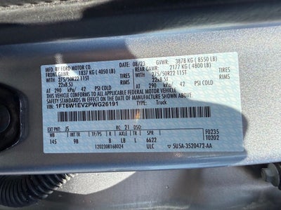 2023 Ford F-150 Lightning Platinum