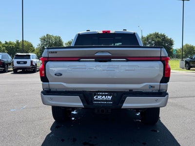 2023 Ford F-150 Lightning Platinum