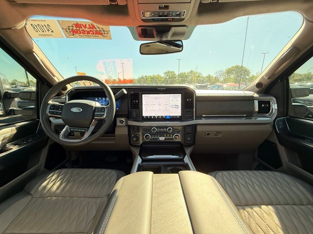 2025 Ford F-250SD Platinum