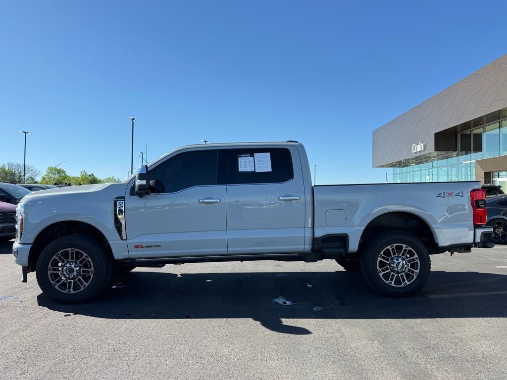 2025 Ford F-250SD Platinum