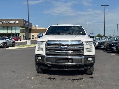 2016 Ford F-150 King Ranch