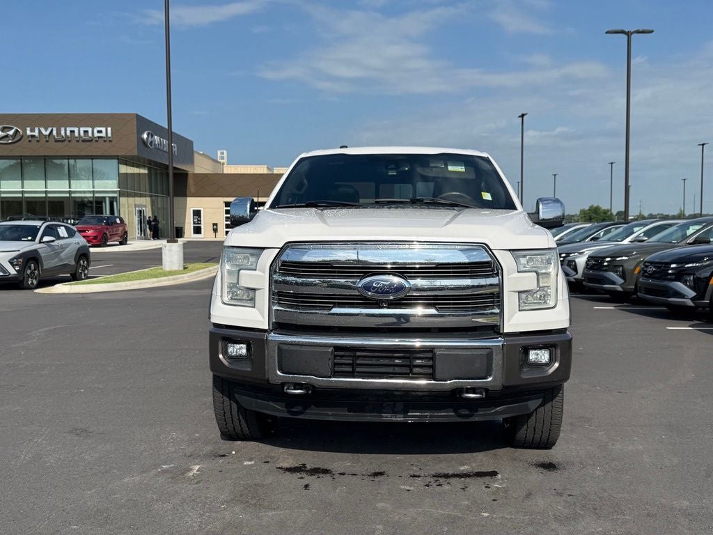 2016 Ford F-150 King Ranch