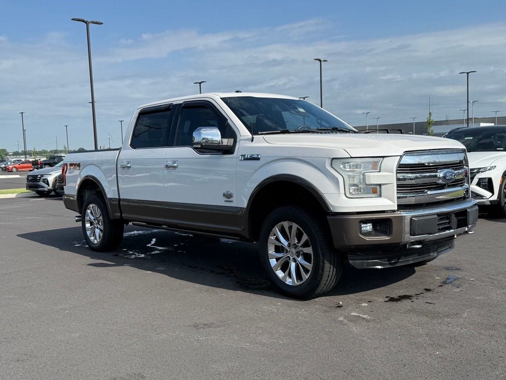 2016 Ford F-150 King Ranch