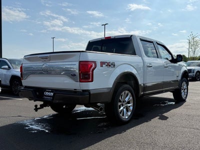 2016 Ford F-150 King Ranch