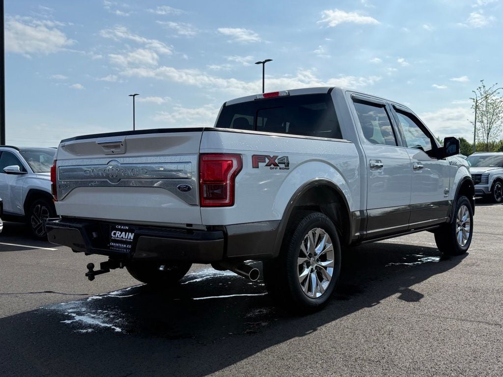 2016 Ford F-150 King Ranch