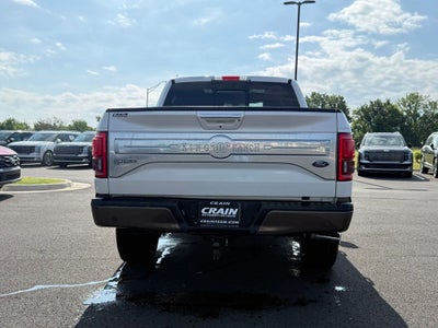 2016 Ford F-150 King Ranch