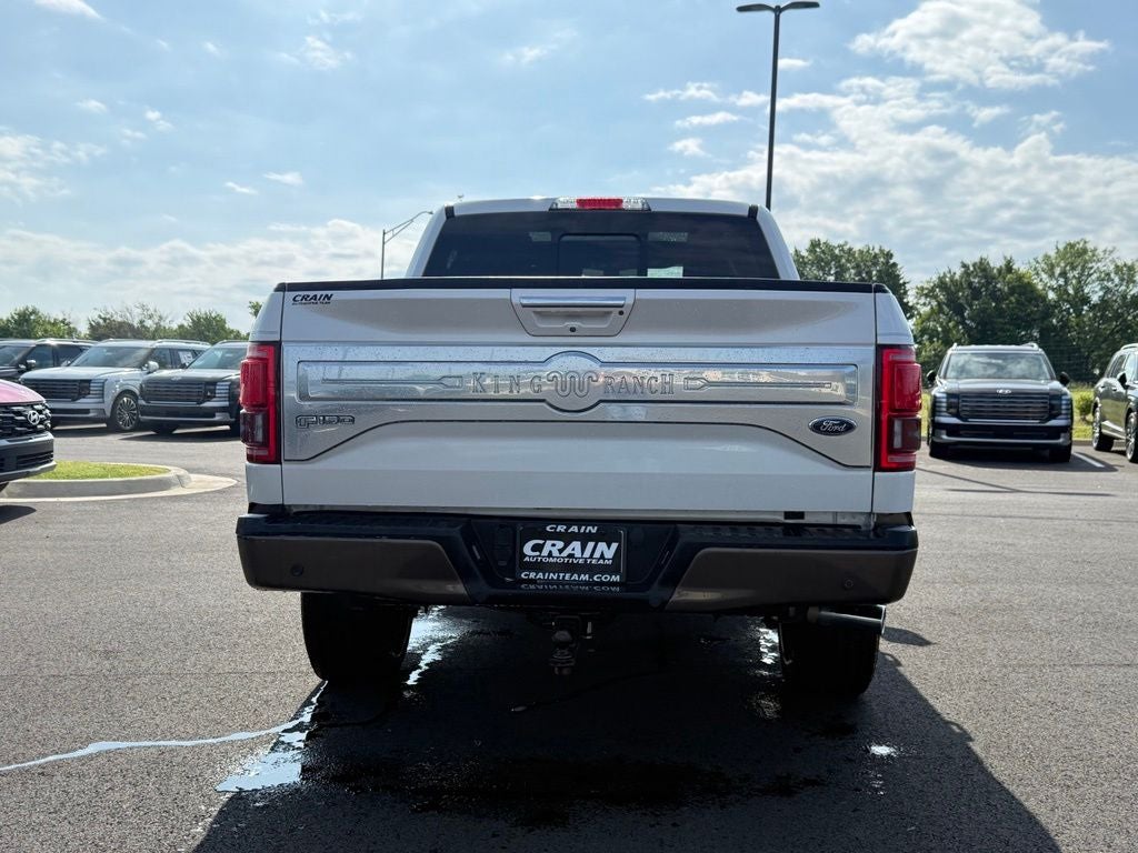 2016 Ford F-150 King Ranch