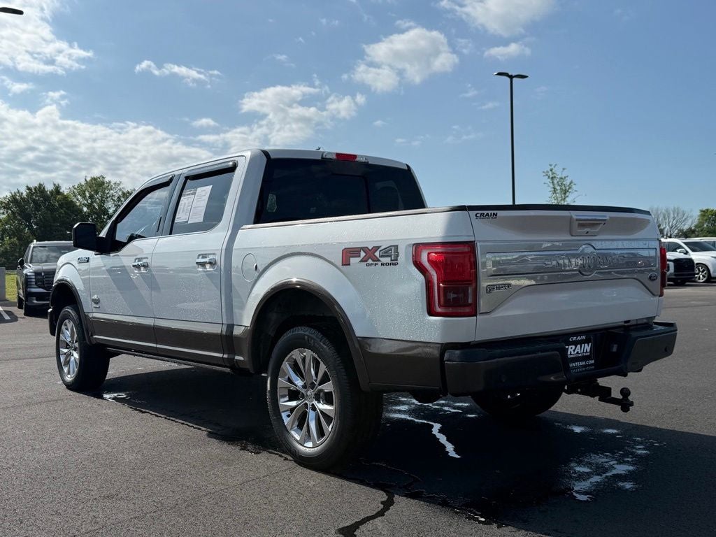 2016 Ford F-150 King Ranch