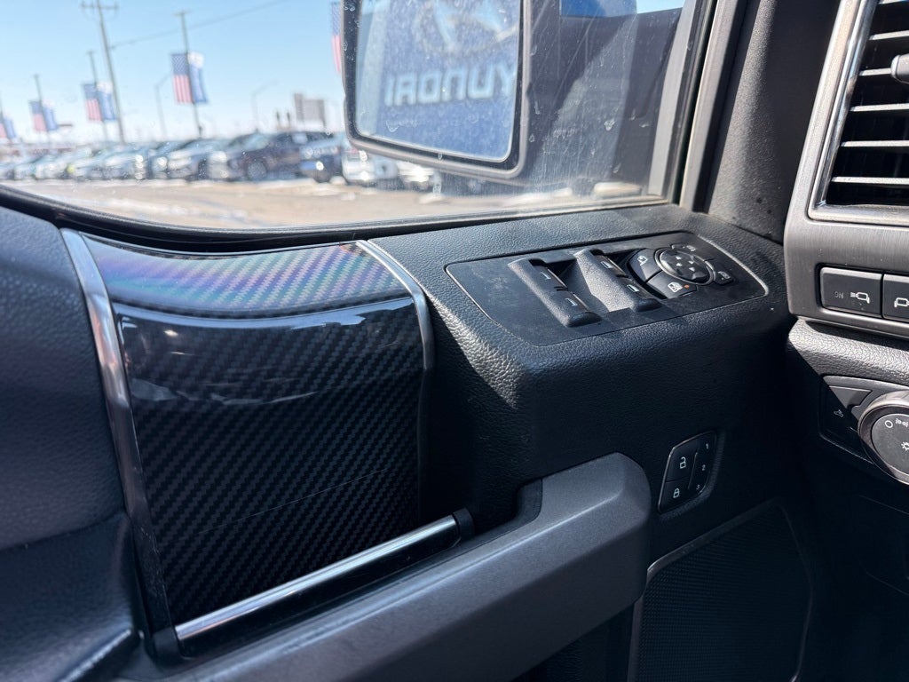 2018 Ford F-150 Raptor rapt tech pack,360 camera,stell bumper,twin moonro