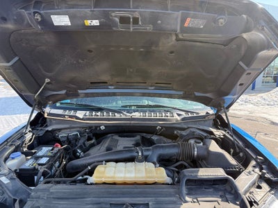 2018 Ford F-150 Raptor rapt tech pack,360 camera,stell bumper,twin moonro