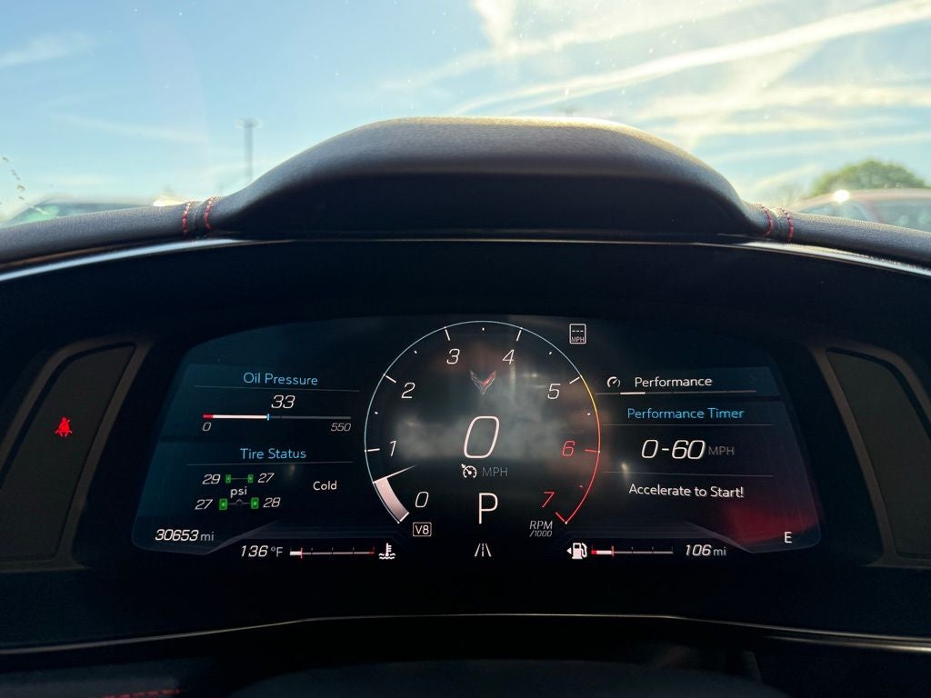 2021 Chevrolet Corvette Stingray 2LT,CORVETTE MUSEUM DELIVERY