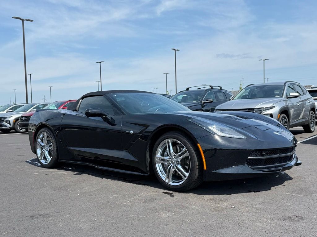 2017 Chevrolet Corvette Stingray 3LT